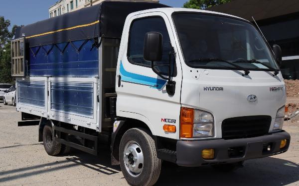 NEW MIGHTY N250 THÙNG DÀI 3M6 (2.490 KG) Rạch Giá