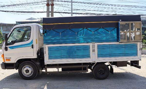 NEW MIGHTY N250 THÙNG DÀI 3M6 (2.490 KG)